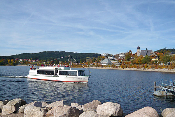 Seerundfahrt auf dem Schluchsee